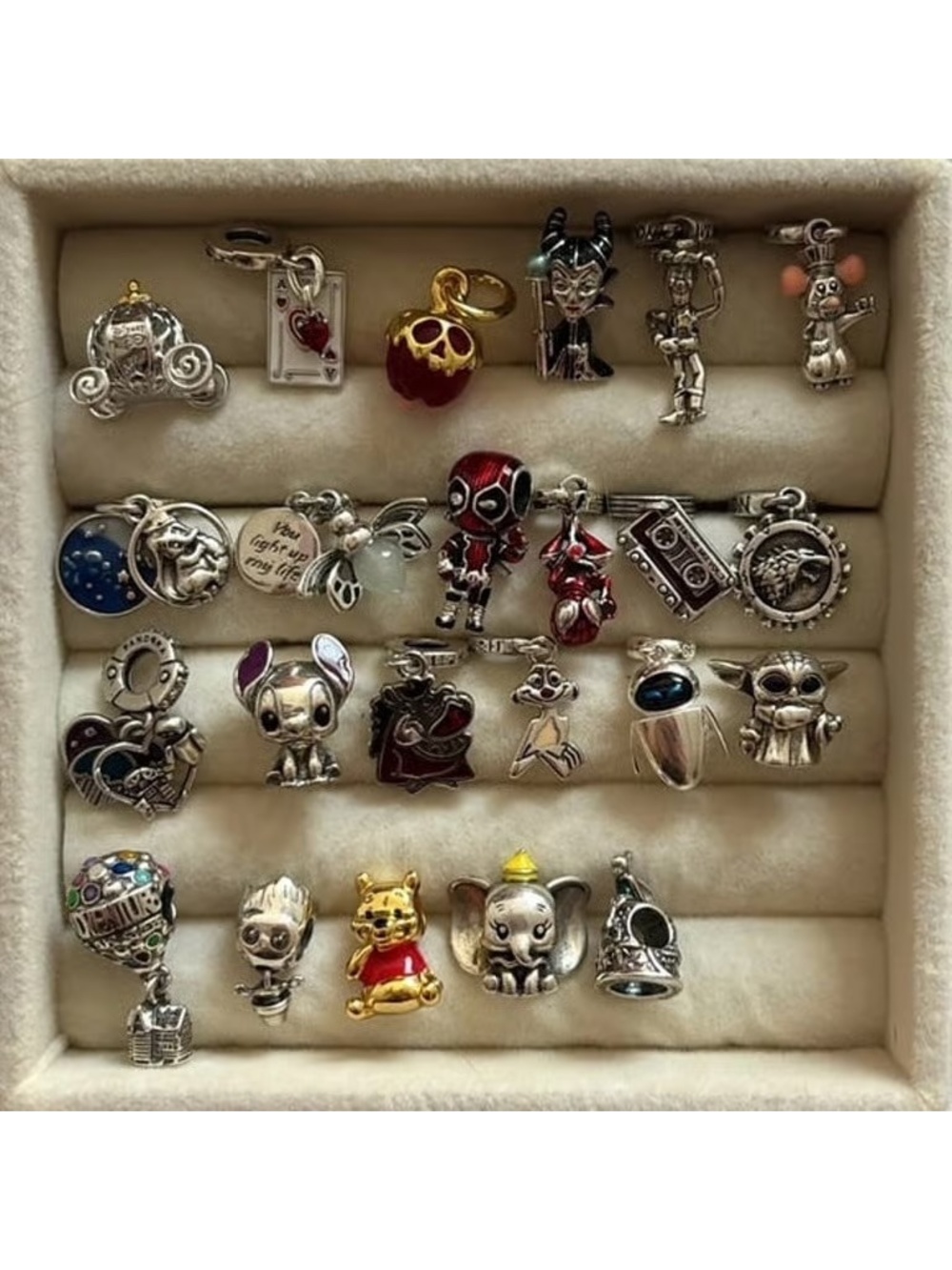 New - Pandora 1pcs Any Disney Winnie The Pooh Movie Charm - Eeyore